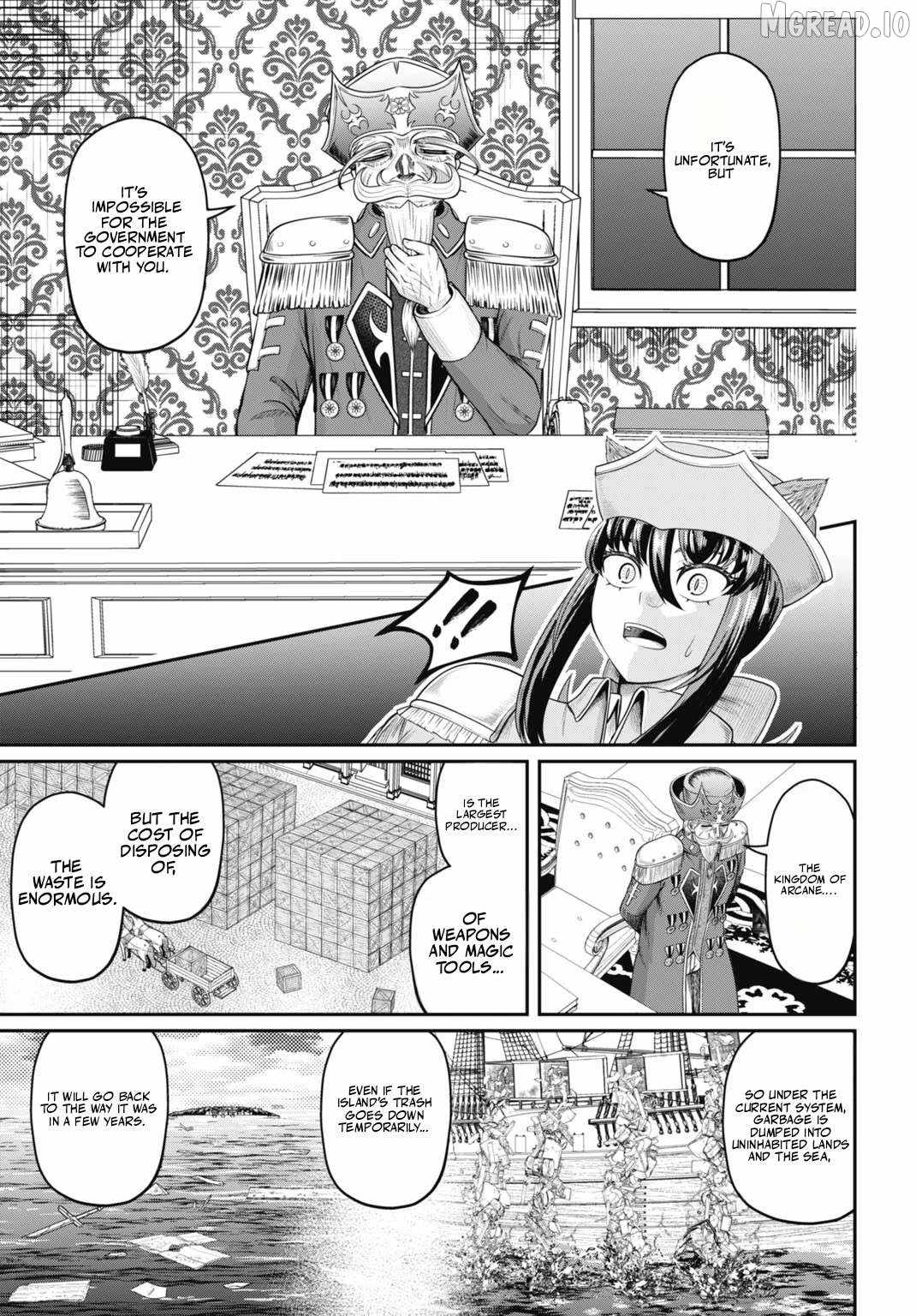 Suterare Ouji no Saikyou Ikada Kokka Ch.12-1 p9