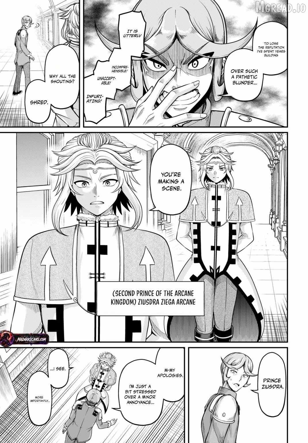 Suterare Ouji no Saikyou Ikada Kokka Ch.13-1 p11