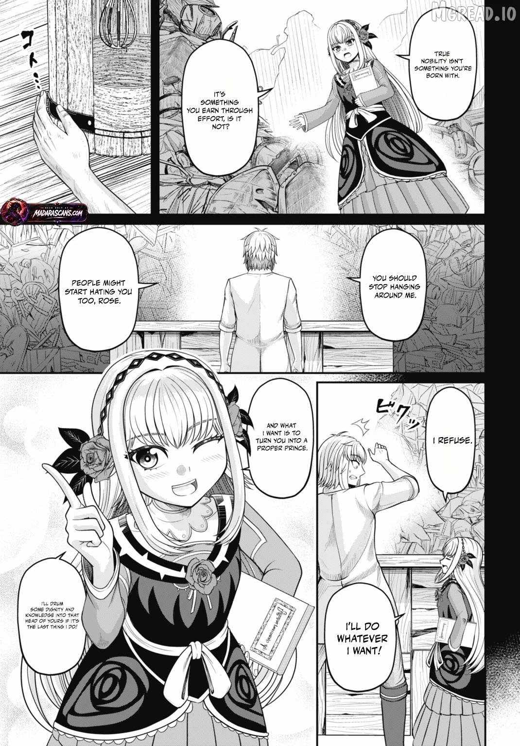Suterare Ouji no Saikyou Ikada Kokka Ch.13-1 p3