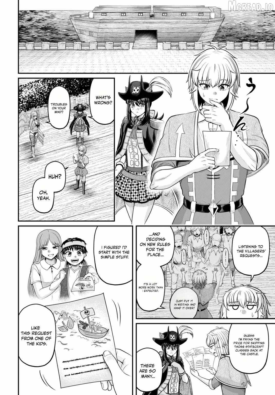 Suterare Ouji no Saikyou Ikada Kokka Ch.13-1 p4
