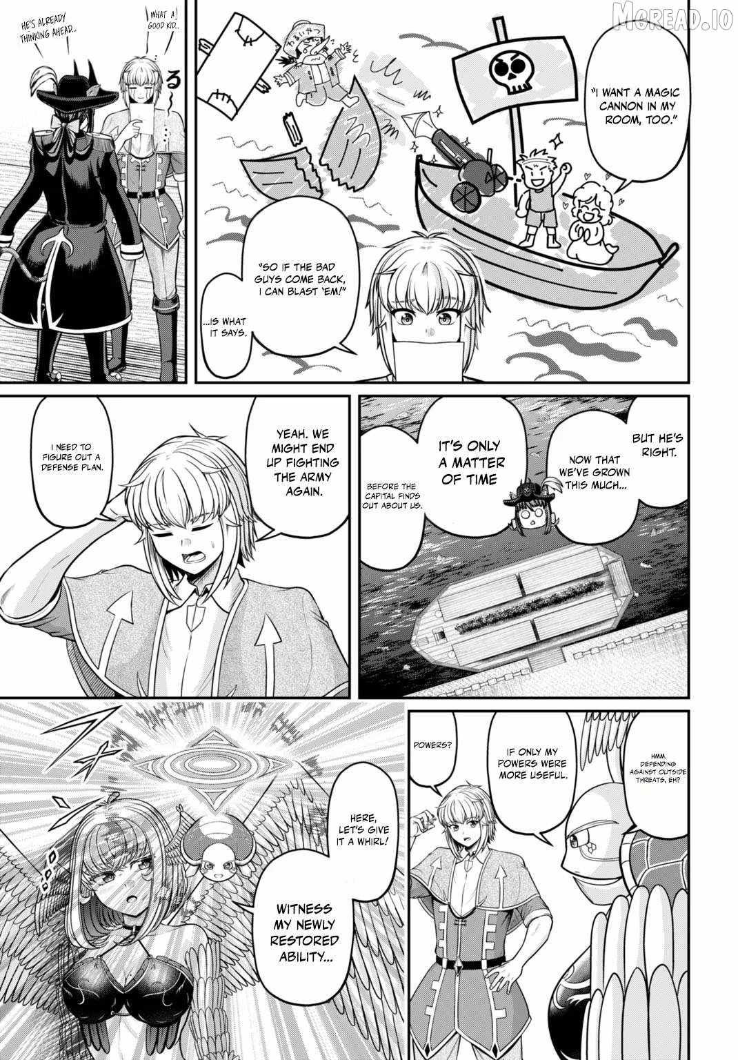 Suterare Ouji no Saikyou Ikada Kokka Ch.13-1 p5