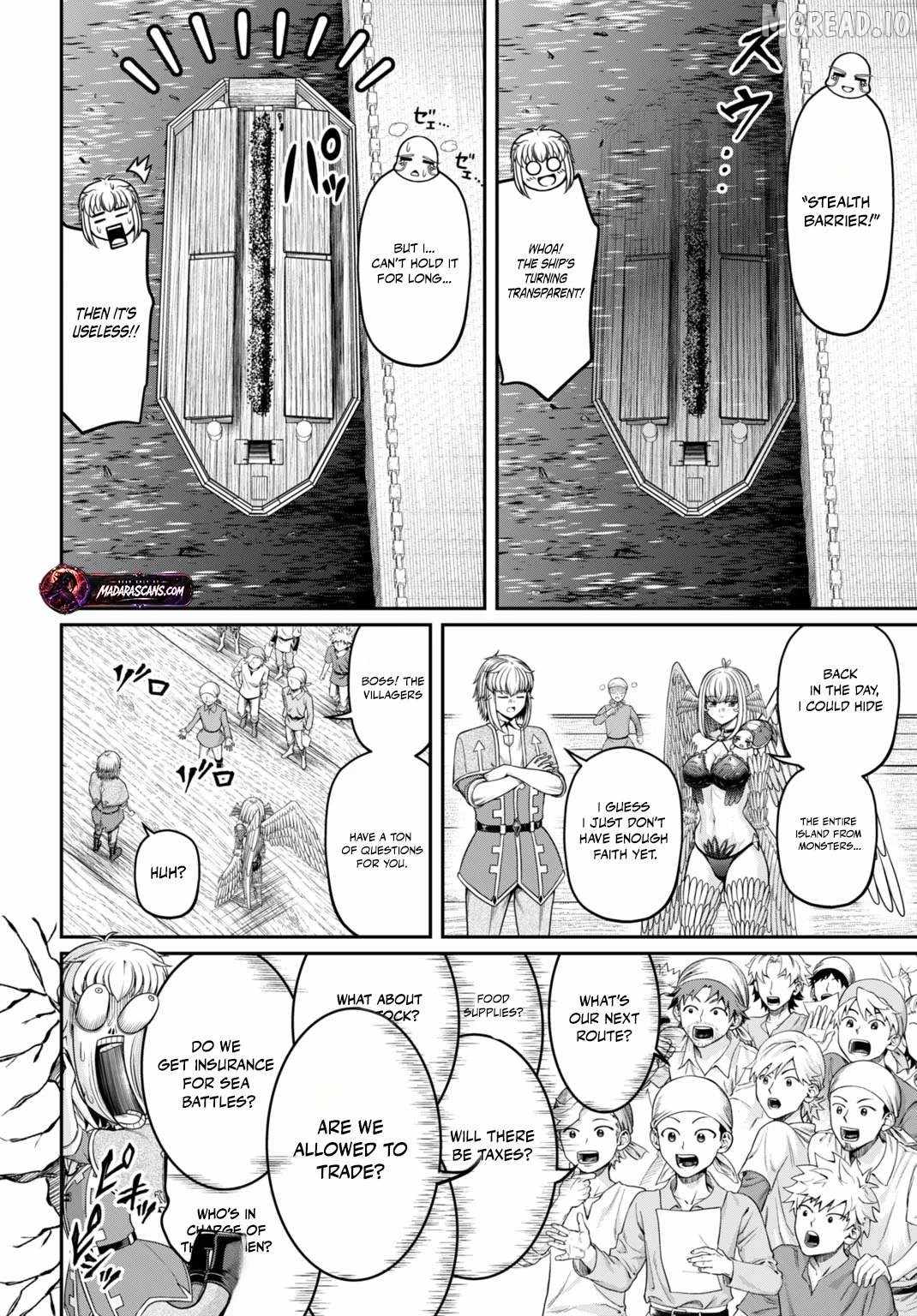 Suterare Ouji no Saikyou Ikada Kokka Ch.13-1 p6