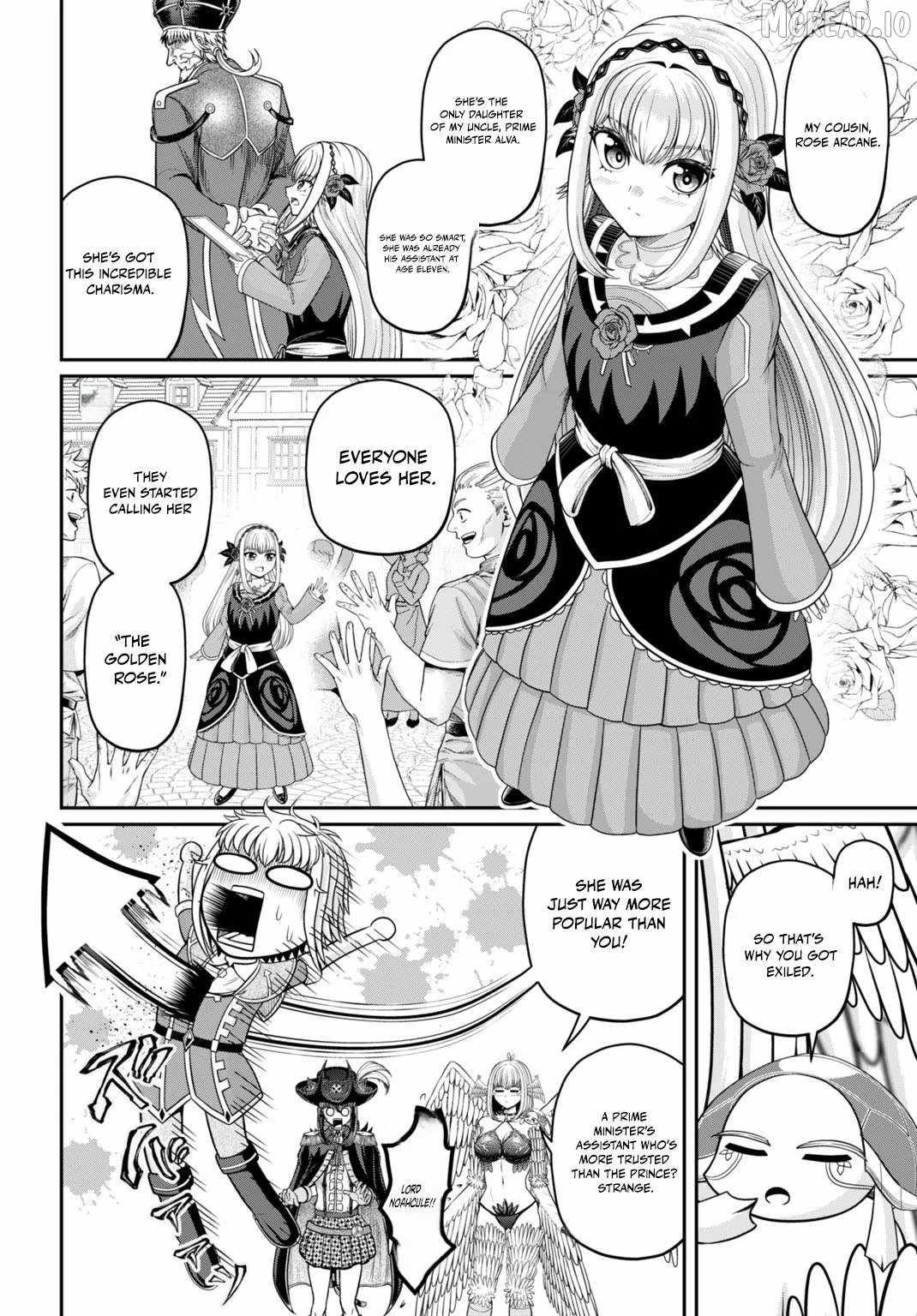 Suterare Ouji no Saikyou Ikada Kokka Ch.13-1 p8