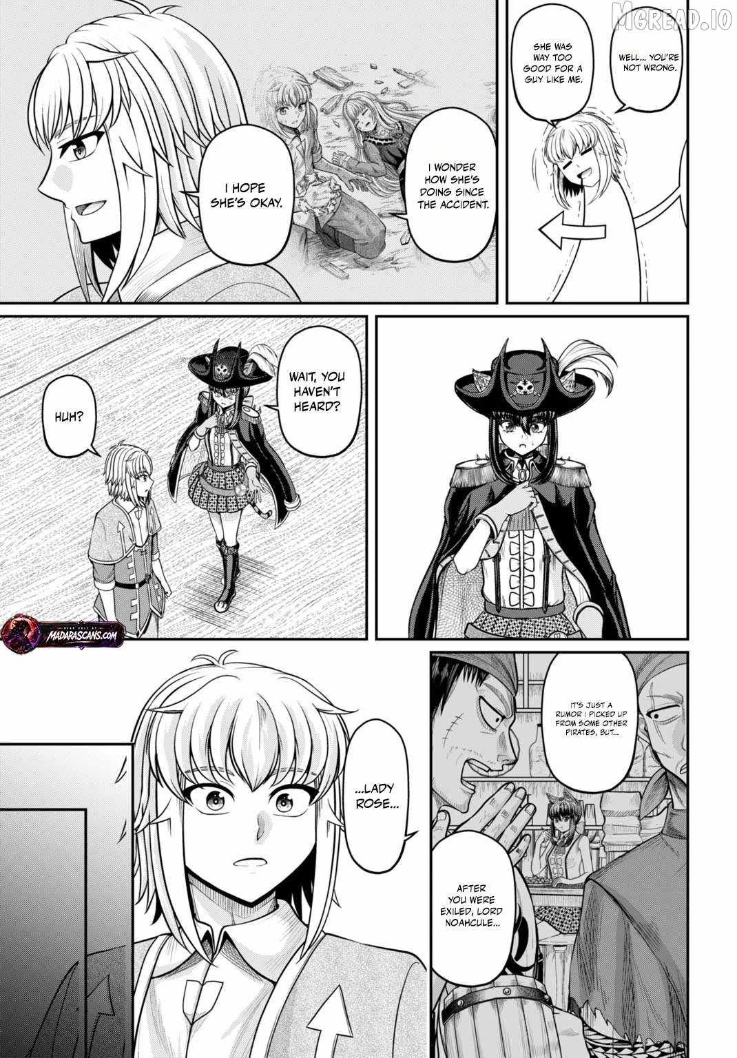 Suterare Ouji no Saikyou Ikada Kokka Ch.13-1 p9
