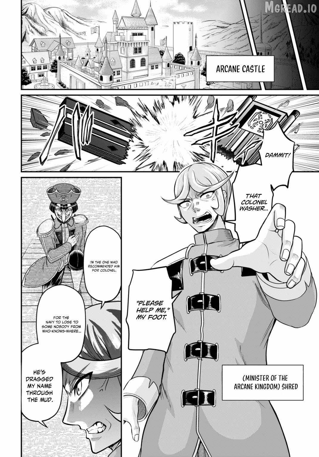 Suterare Ouji no Saikyou Ikada Kokka Ch.13-1 p10