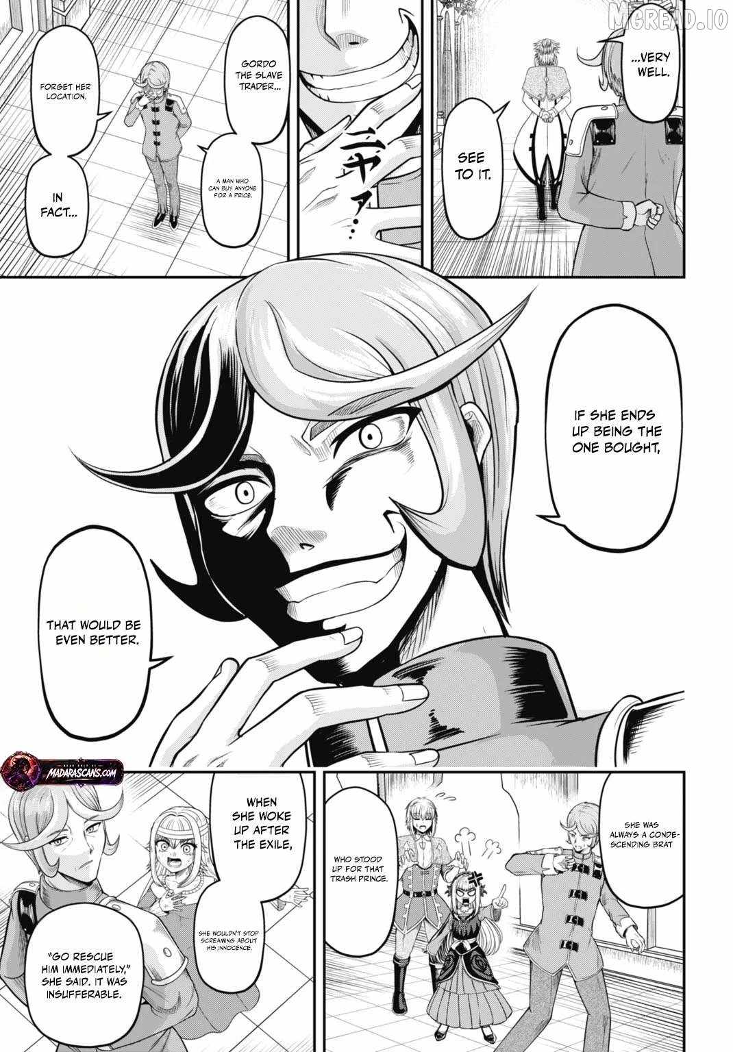 Suterare Ouji no Saikyou Ikada Kokka Ch.13-2 p1