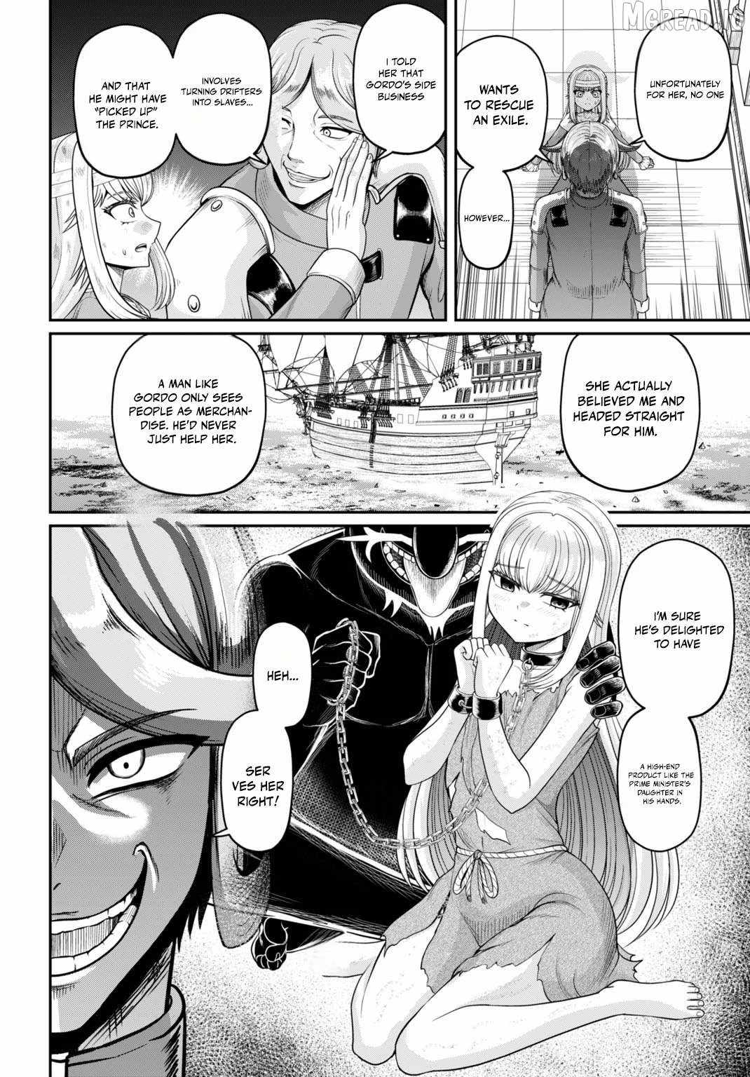 Suterare Ouji no Saikyou Ikada Kokka Ch.13-2 p2
