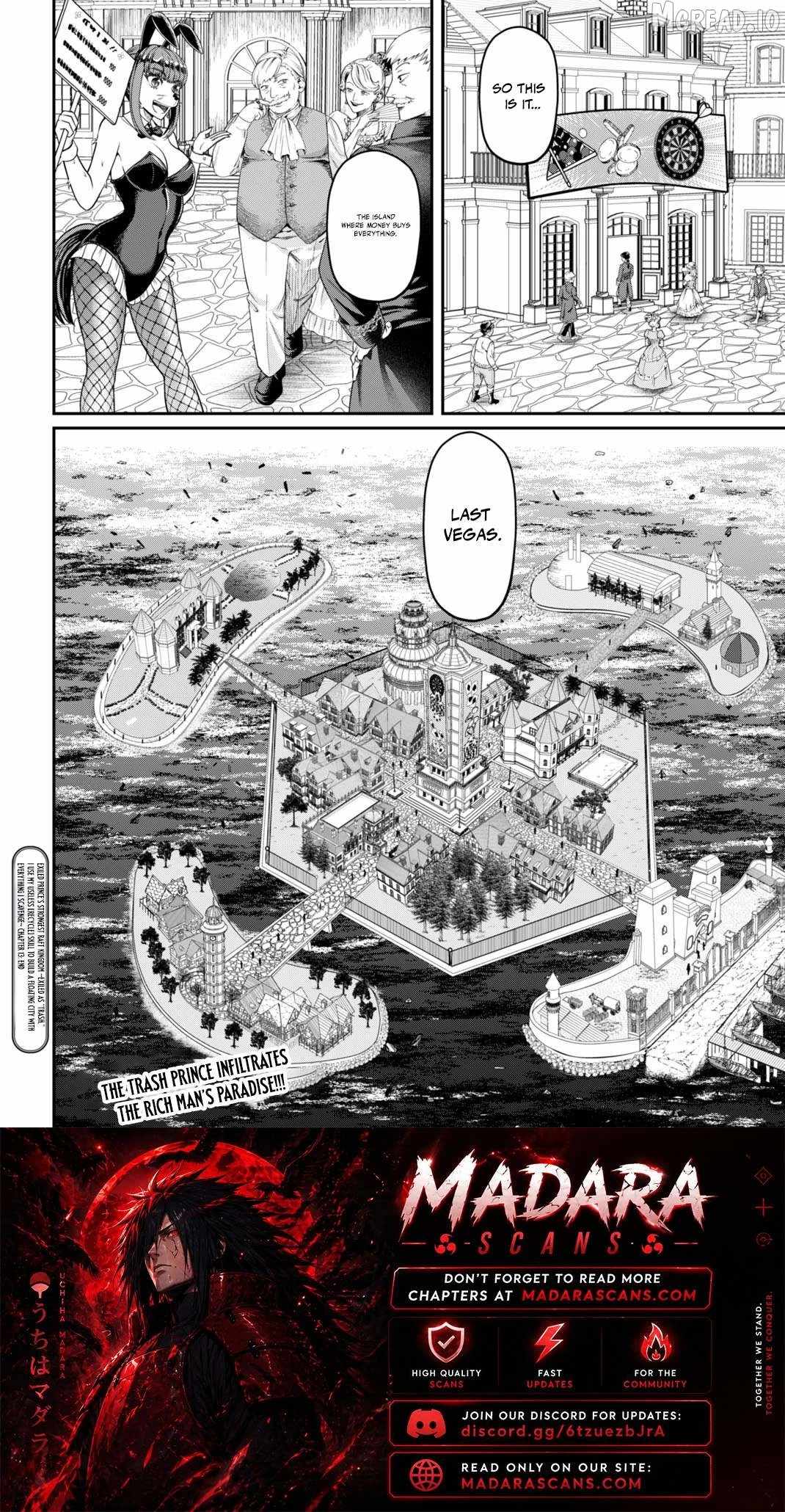 Suterare Ouji no Saikyou Ikada Kokka Ch.13-2 p12