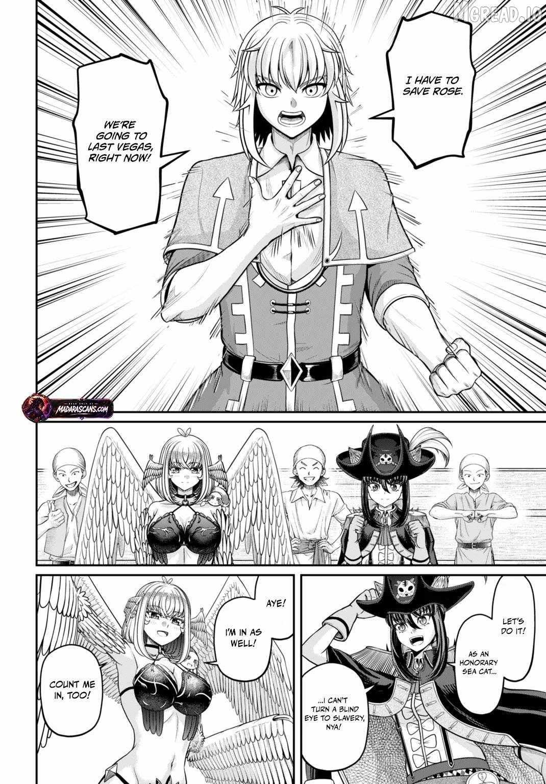 Suterare Ouji no Saikyou Ikada Kokka Ch.13-2 p4