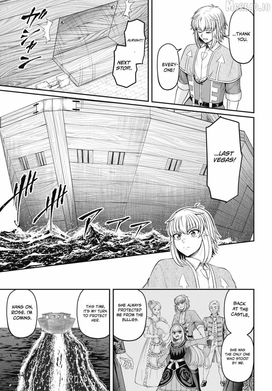 Suterare Ouji no Saikyou Ikada Kokka Ch.13-2 p5