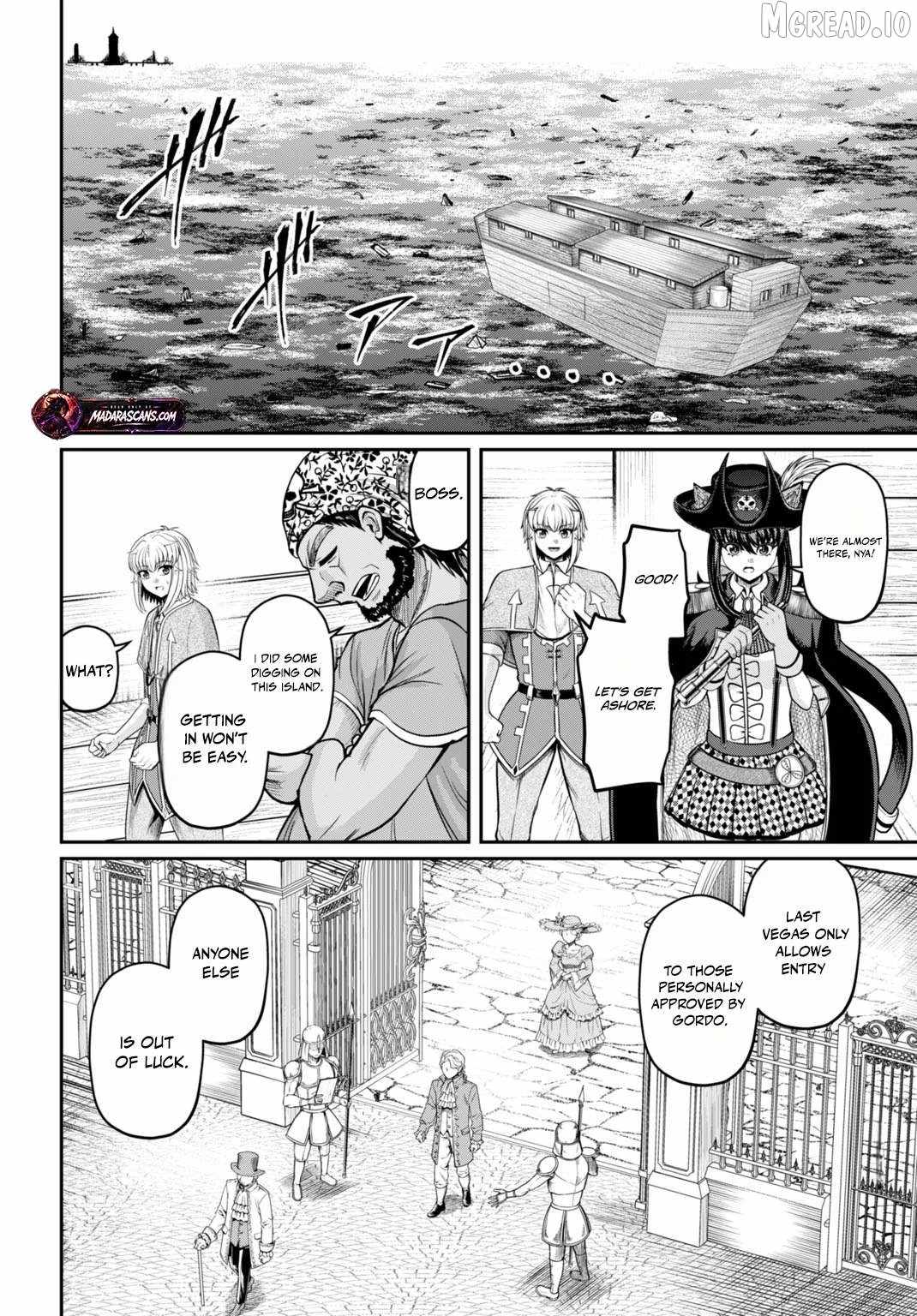 Suterare Ouji no Saikyou Ikada Kokka Ch.13-2 p6