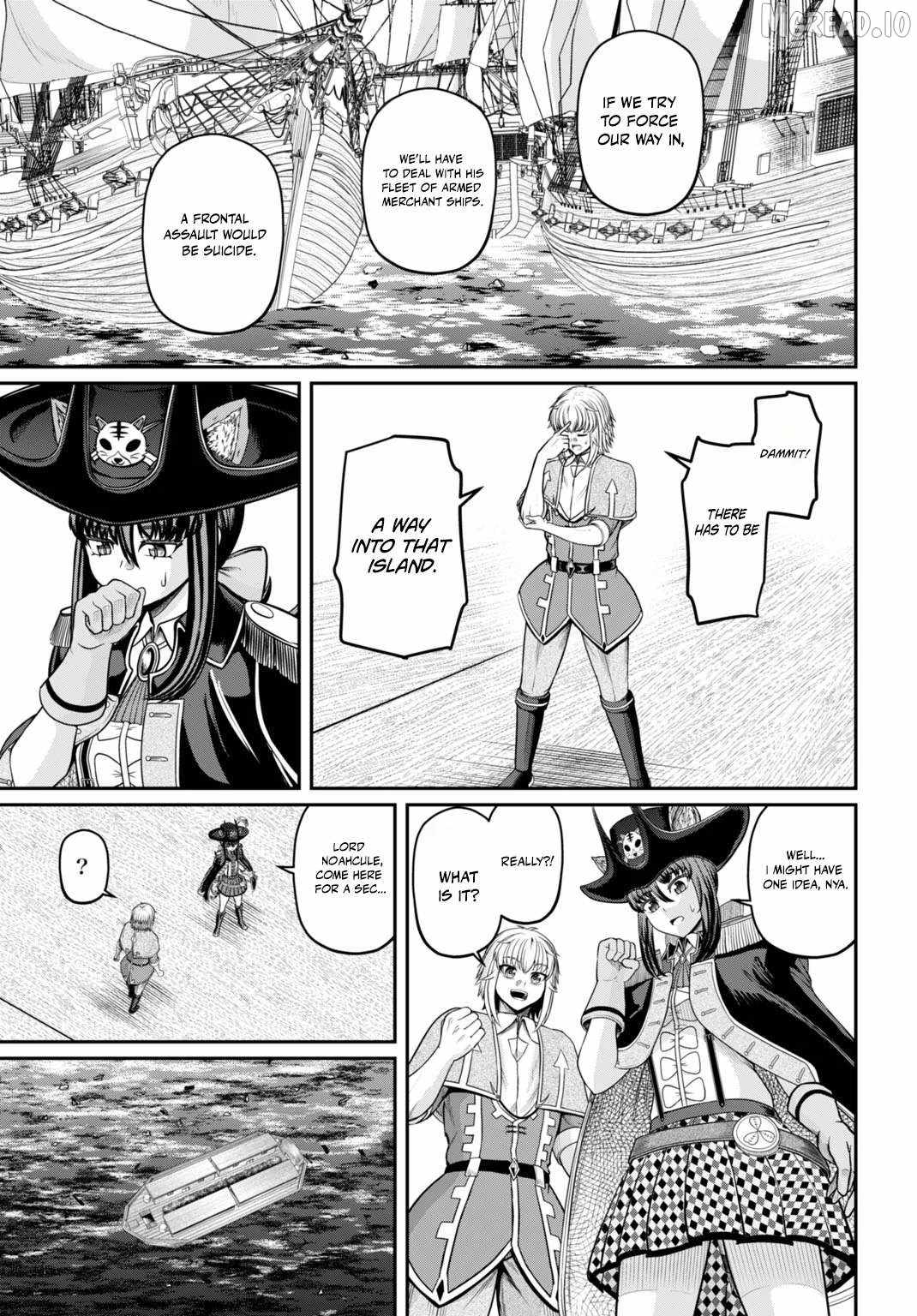 Suterare Ouji no Saikyou Ikada Kokka Ch.13-2 p7