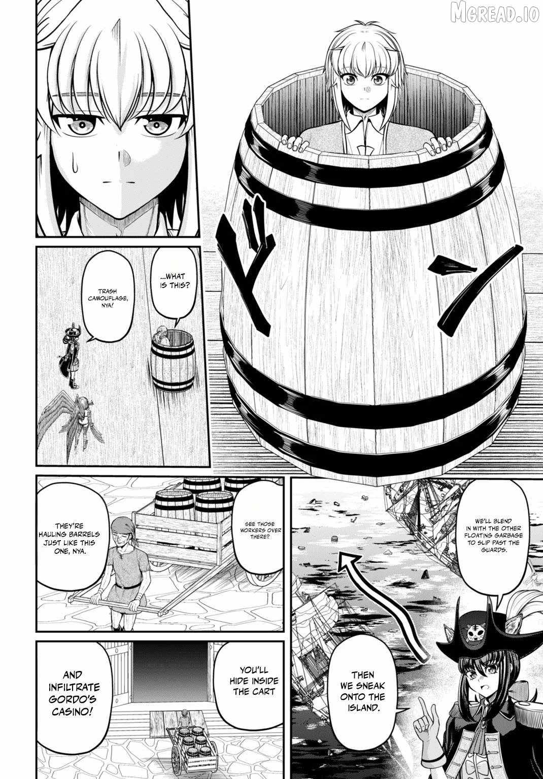 Suterare Ouji no Saikyou Ikada Kokka Ch.13-2 p8
