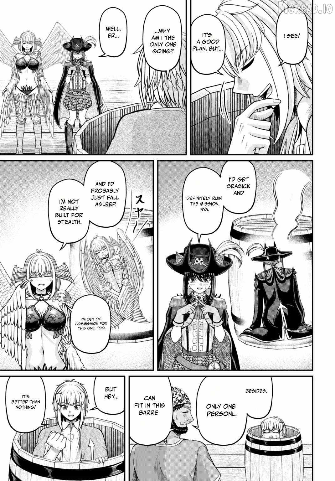 Suterare Ouji no Saikyou Ikada Kokka Ch.13-2 p9