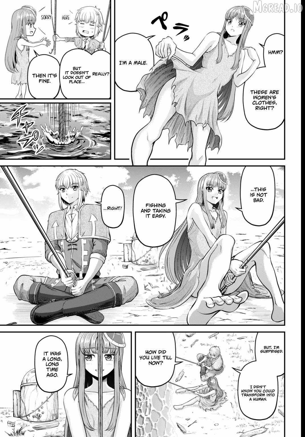 Suterare Ouji no Saikyou Ikada Kokka Ch.2-1 p11
