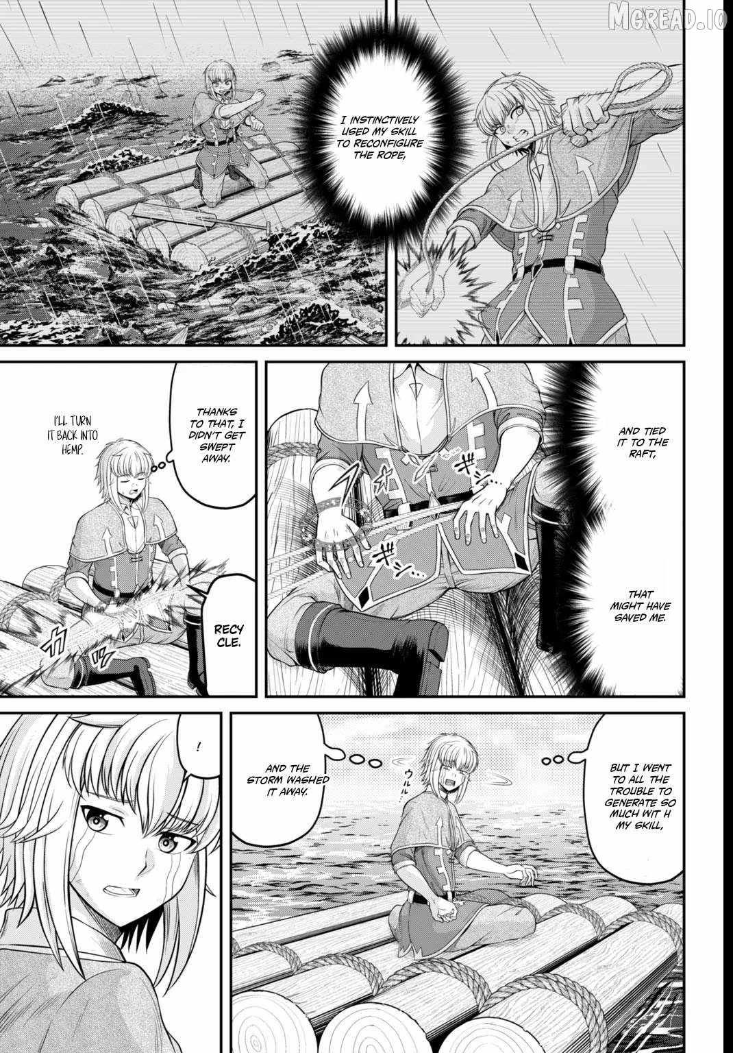 Suterare Ouji no Saikyou Ikada Kokka Ch.2-1 p3