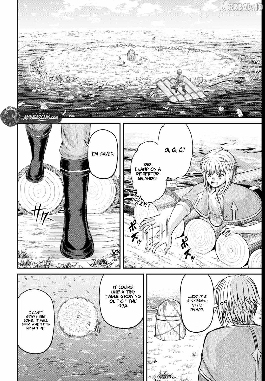 Suterare Ouji no Saikyou Ikada Kokka Ch.2-1 p4