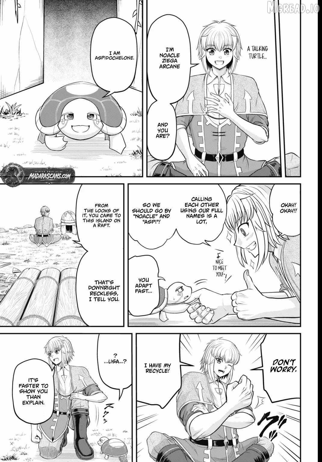 Suterare Ouji no Saikyou Ikada Kokka Ch.2-1 p7