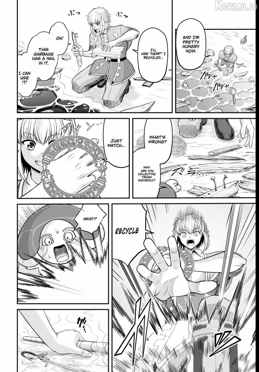 Suterare Ouji no Saikyou Ikada Kokka Ch.2-1 p8