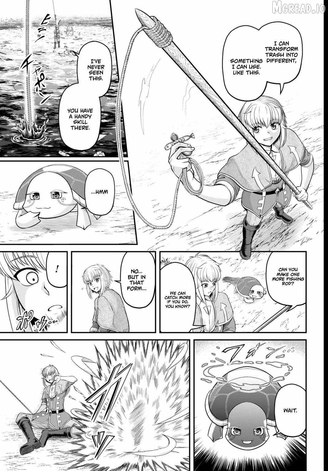 Suterare Ouji no Saikyou Ikada Kokka Ch.2-1 p9