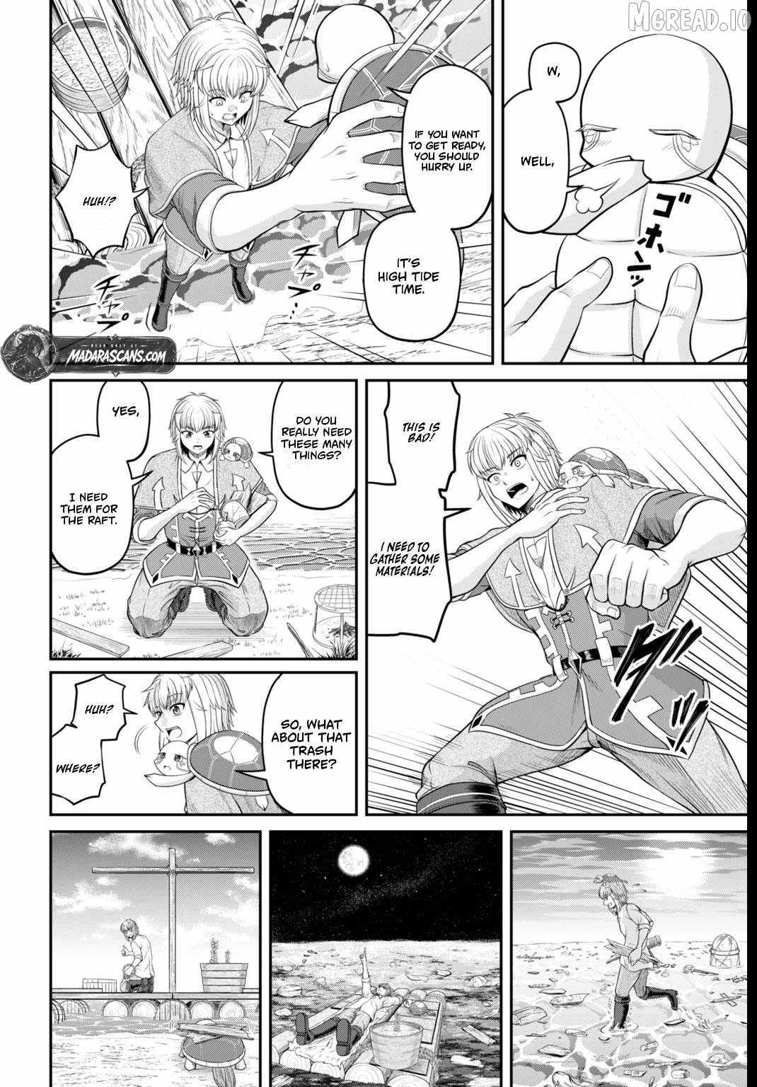 Suterare Ouji no Saikyou Ikada Kokka Ch.2-2 p7
