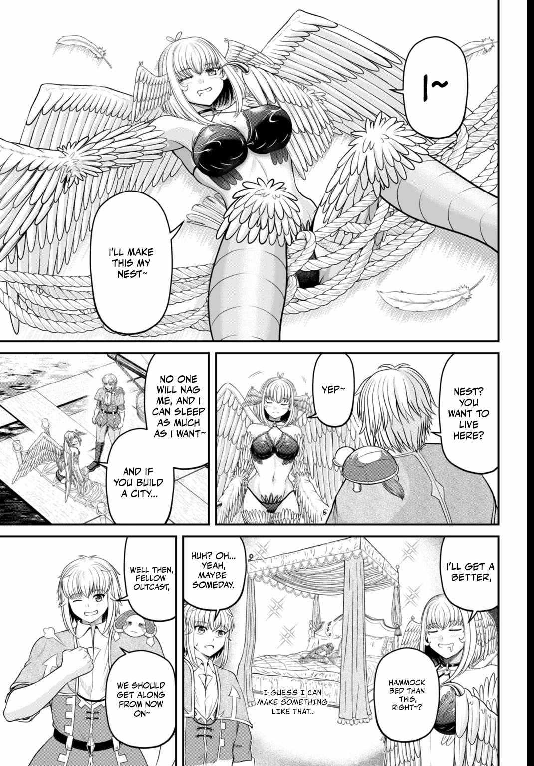 Suterare Ouji no Saikyou Ikada Kokka Ch.3-1 p11