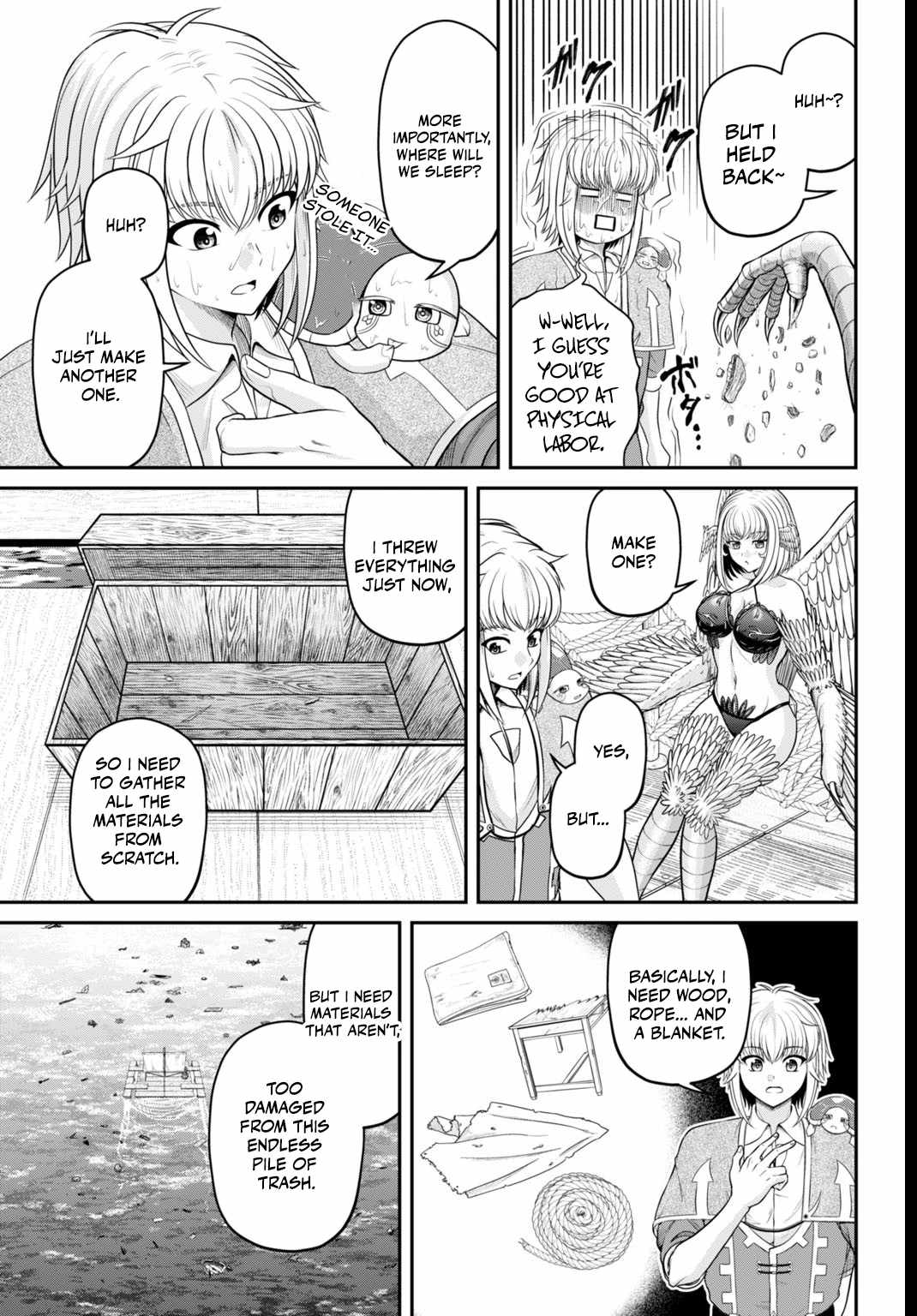 Suterare Ouji no Saikyou Ikada Kokka Ch.3-1 p13