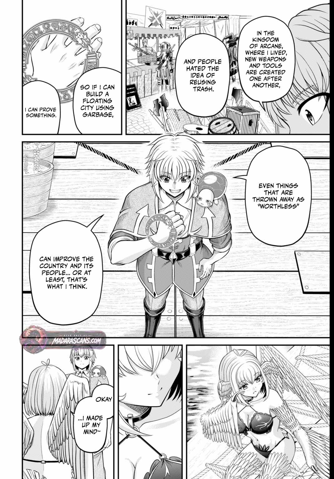 Suterare Ouji no Saikyou Ikada Kokka Ch.3-1 p10