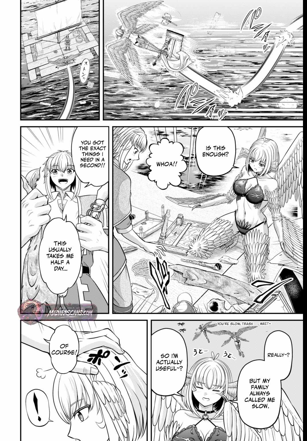 Suterare Ouji no Saikyou Ikada Kokka Ch.3-2 p1