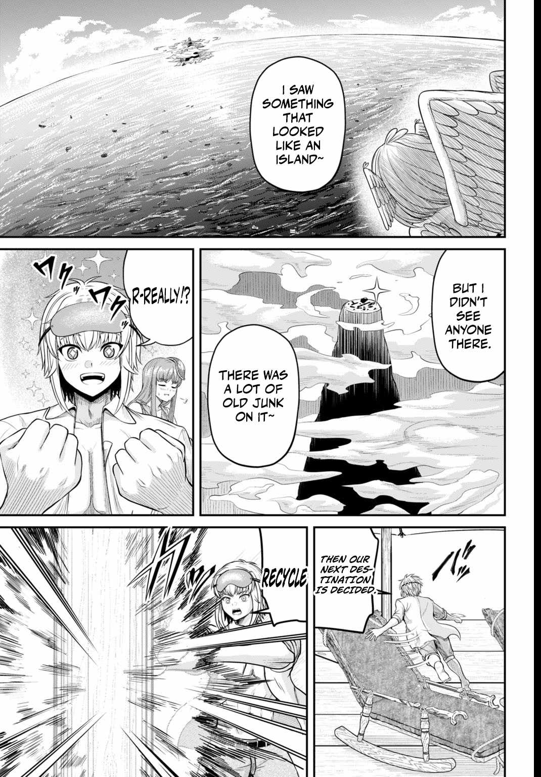 Suterare Ouji no Saikyou Ikada Kokka Ch.3-2 p14