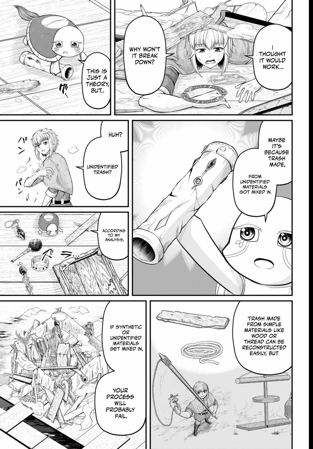 Suterare Ouji no Saikyou Ikada Kokka Ch.3-2 p4