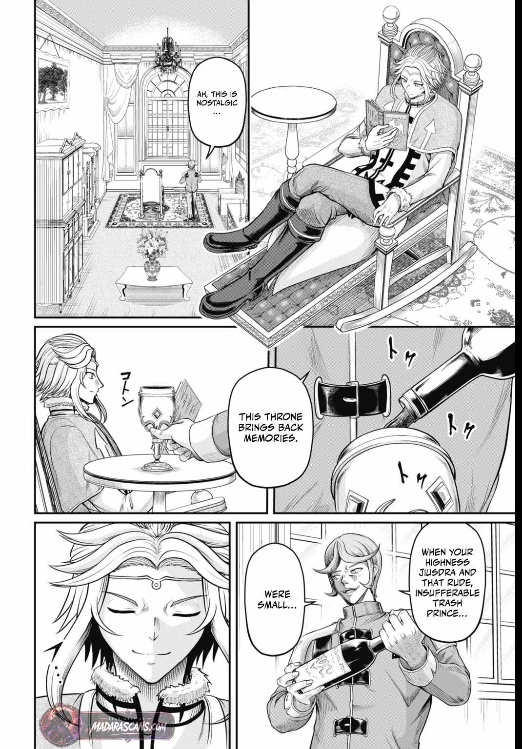 Suterare Ouji no Saikyou Ikada Kokka Ch.3-2 p7