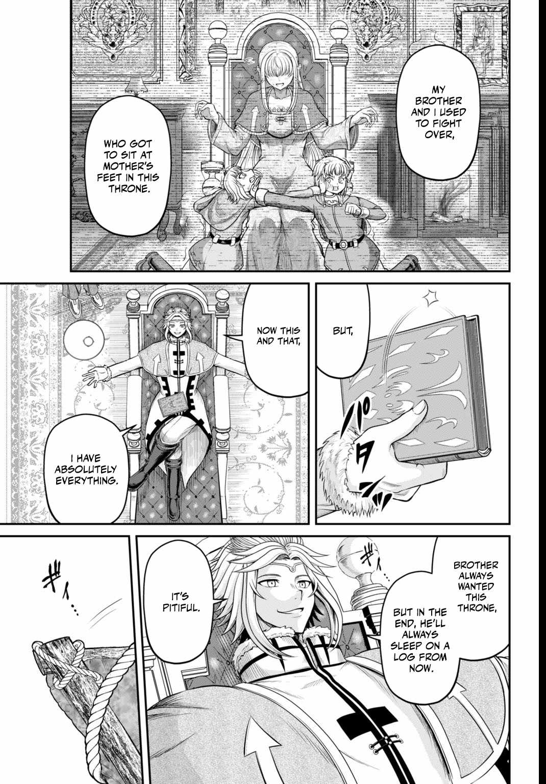 Suterare Ouji no Saikyou Ikada Kokka Ch.3-2 p8
