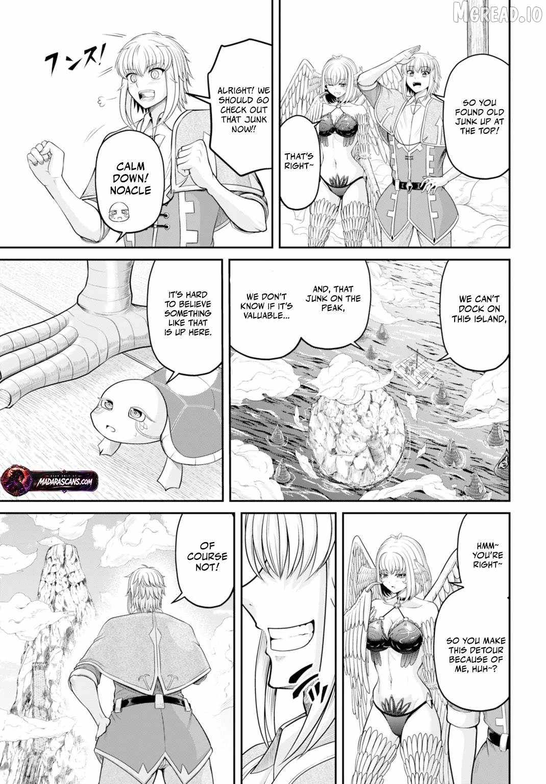 Suterare Ouji no Saikyou Ikada Kokka Ch.4-1 p3