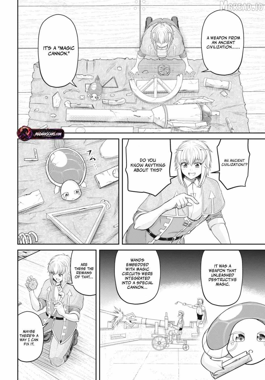 Suterare Ouji no Saikyou Ikada Kokka Ch.4-1 p8