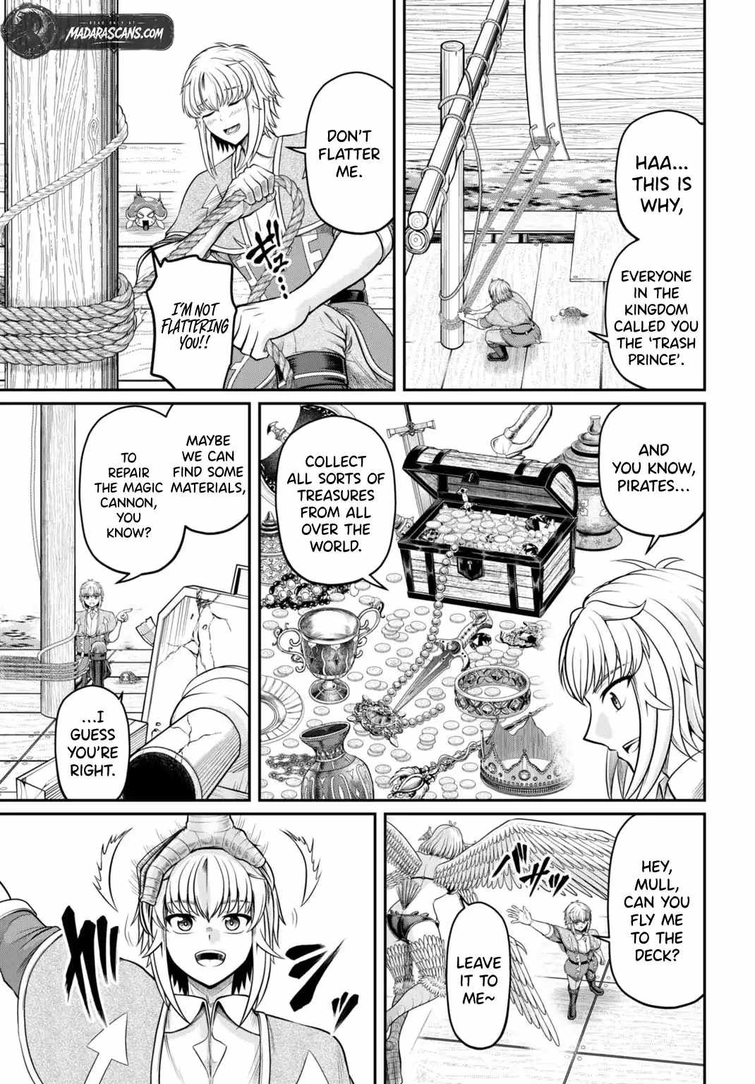 Suterare Ouji no Saikyou Ikada Kokka Ch.5-1 p3