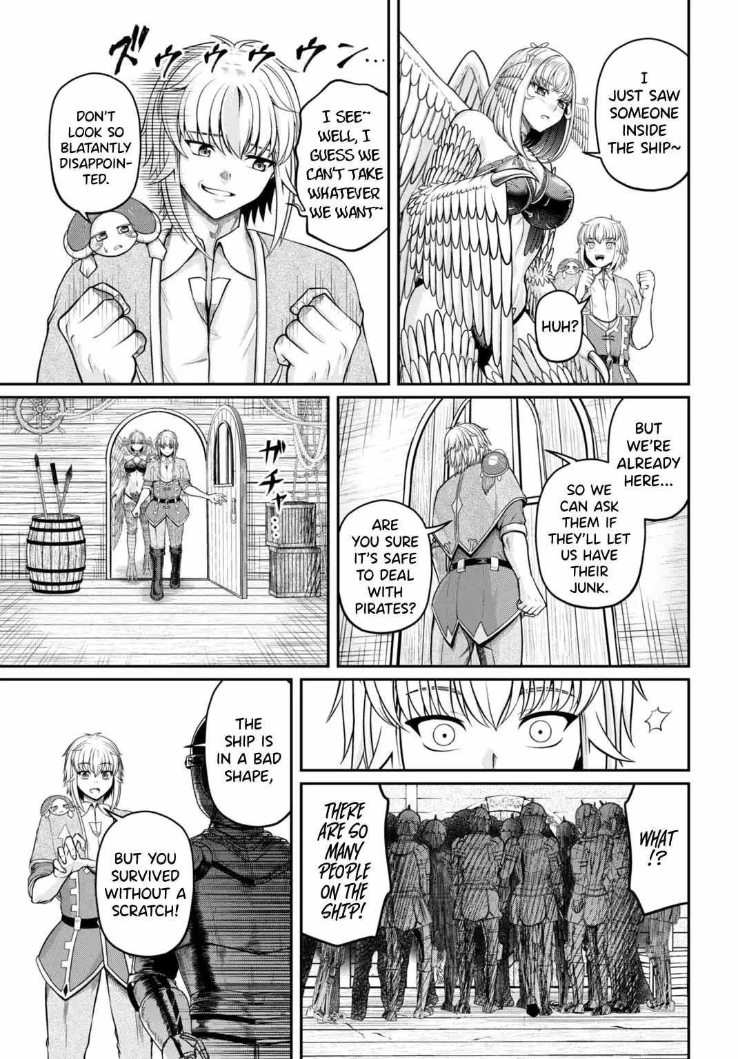 Suterare Ouji no Saikyou Ikada Kokka Ch.5-1 p5