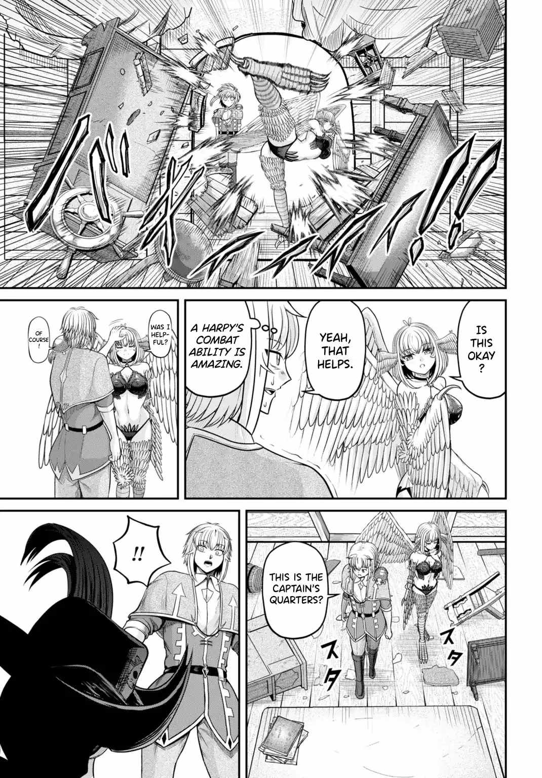 Suterare Ouji no Saikyou Ikada Kokka Ch.5-2 p9