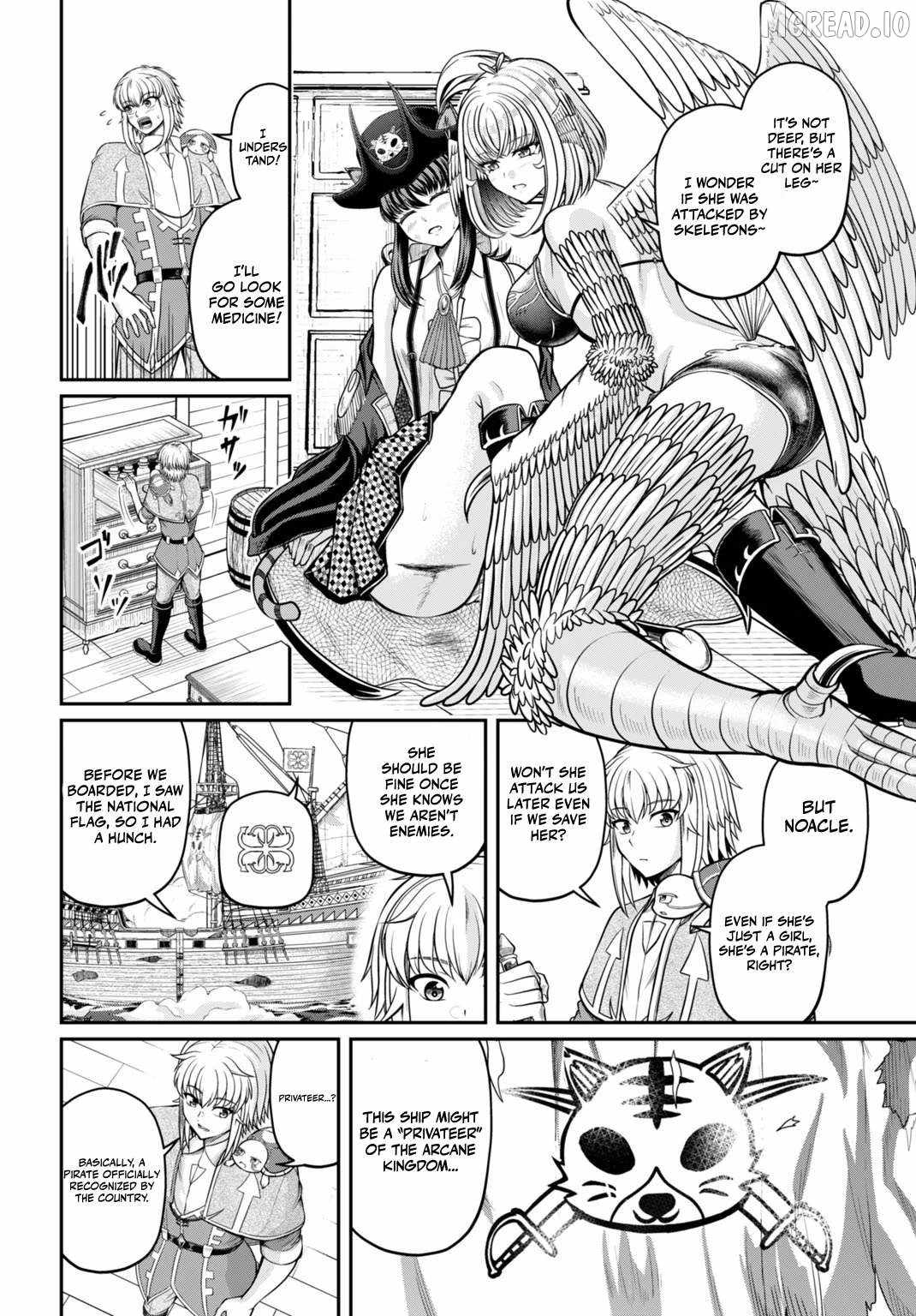 Suterare Ouji no Saikyou Ikada Kokka Ch.6-1 p2