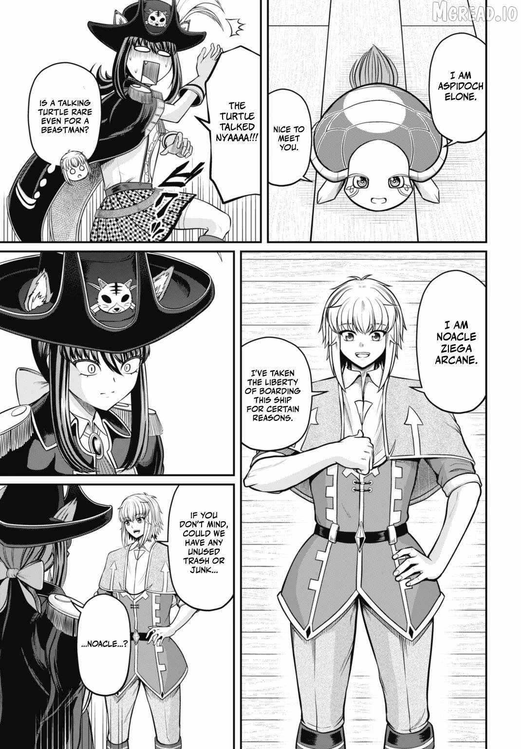 Suterare Ouji no Saikyou Ikada Kokka Ch.6-1 p6