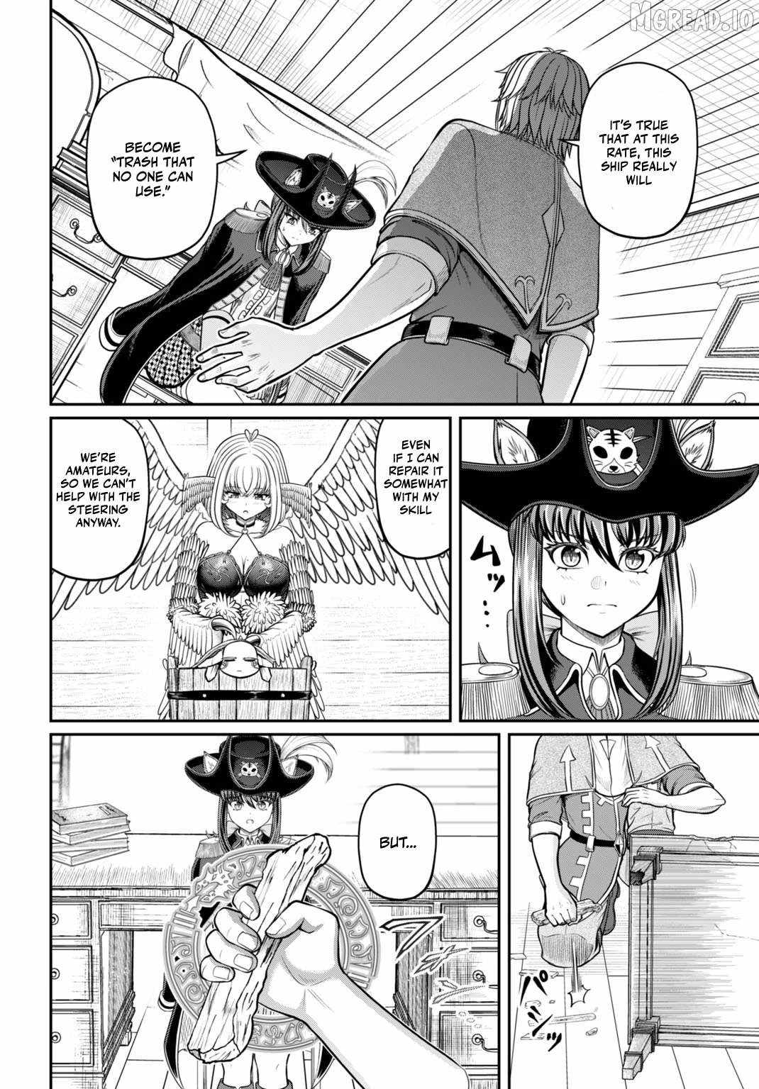 Suterare Ouji no Saikyou Ikada Kokka Ch.6-2 p6
