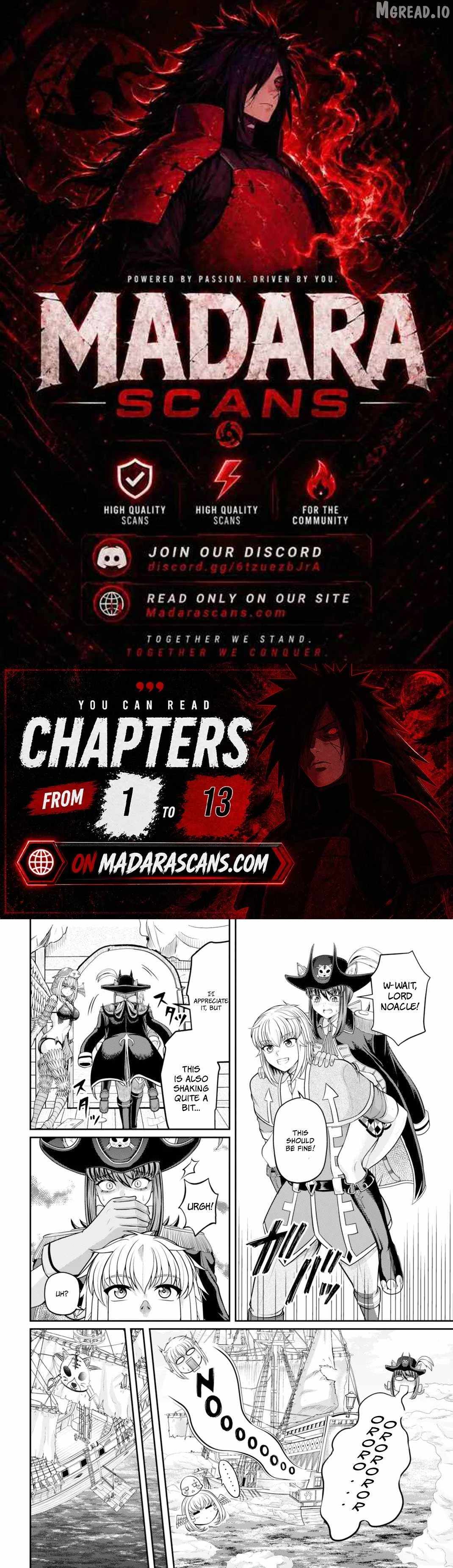 Suterare Ouji no Saikyou Ikada Kokka Ch.6-2 p7