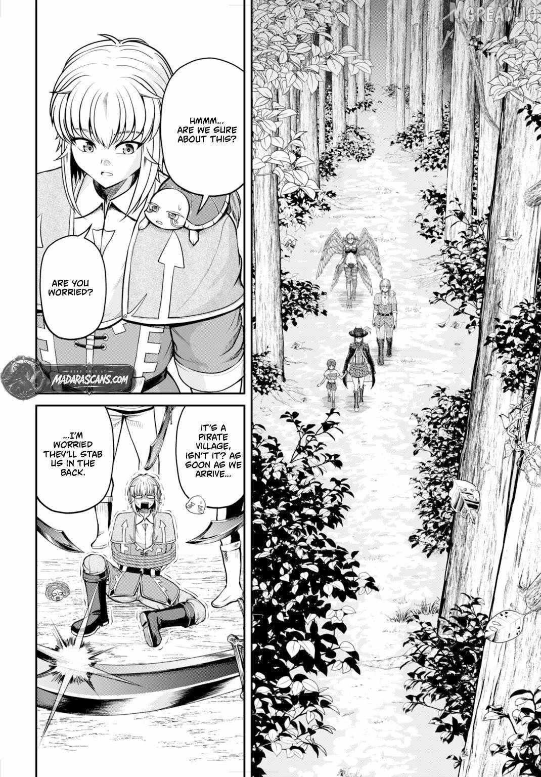 Suterare Ouji no Saikyou Ikada Kokka Ch.7-1 p11