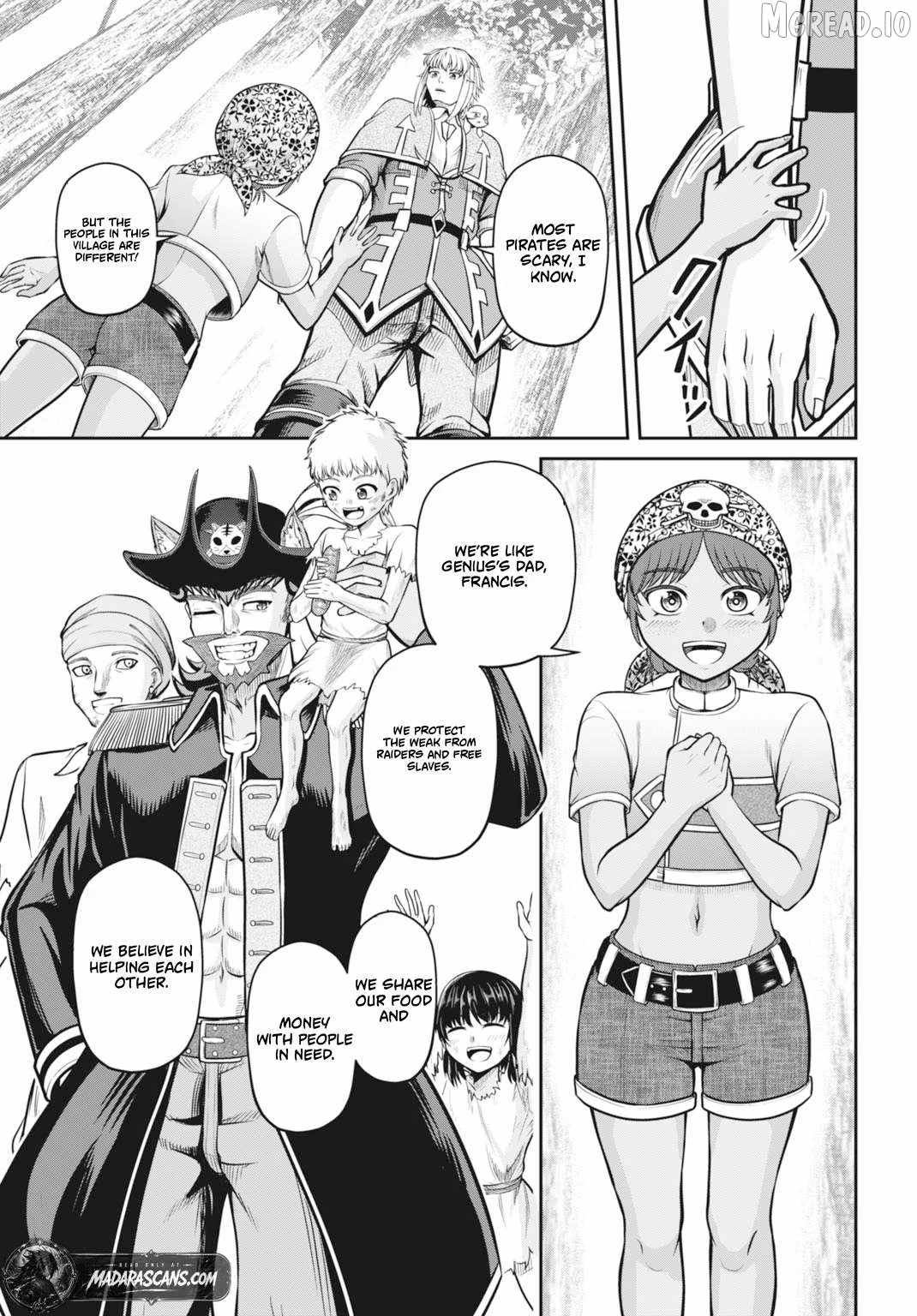 Suterare Ouji no Saikyou Ikada Kokka Ch.7-1 p14