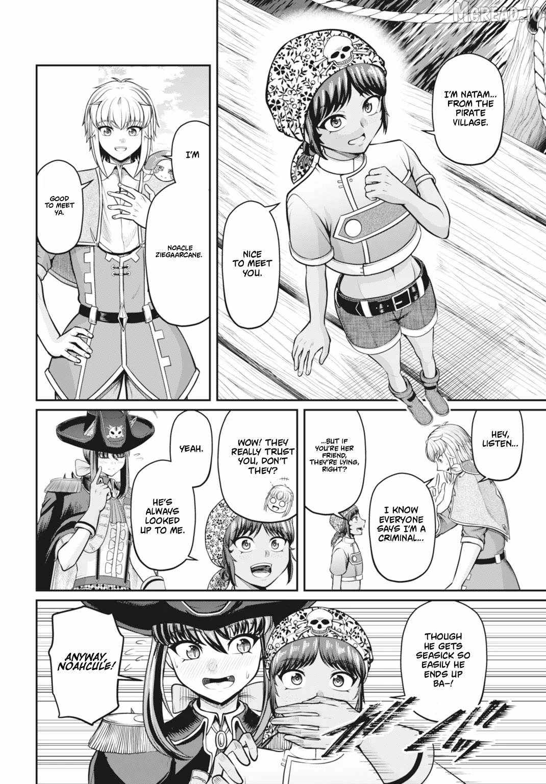 Suterare Ouji no Saikyou Ikada Kokka Ch.7-1 p9