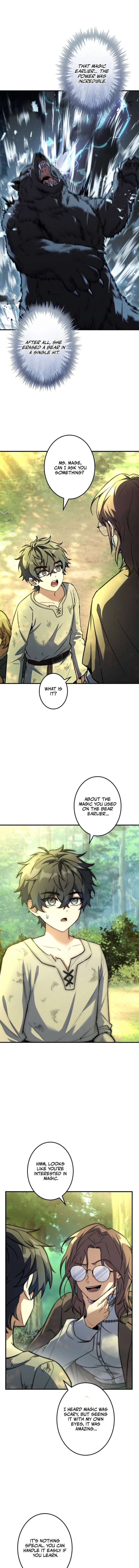 I Became a Mage in a Medieval Fantasy World Ch.1 p23