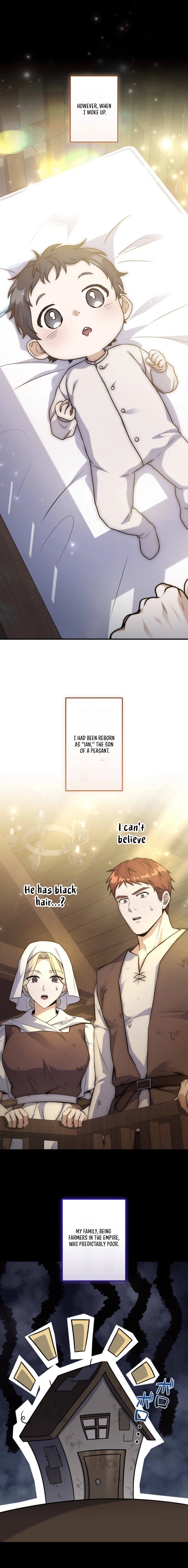 I Became a Mage in a Medieval Fantasy World Ch.1 p8