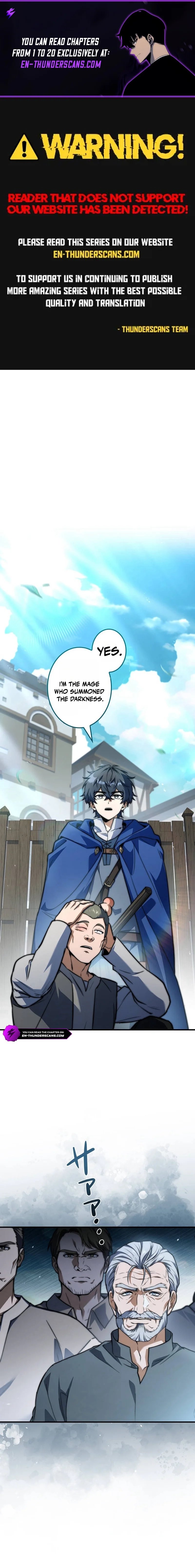 I Became a Mage in a Medieval Fantasy World Ch.11 p1