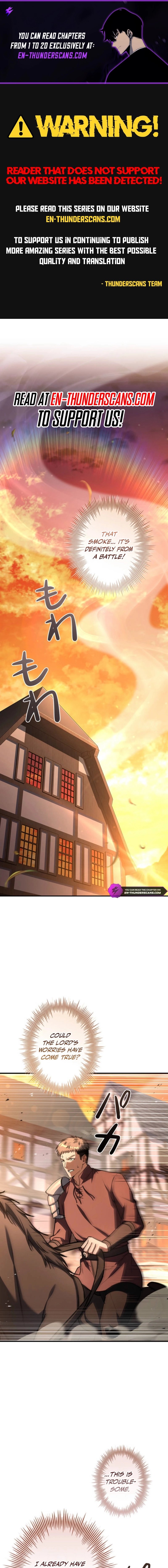 I Became a Mage in a Medieval Fantasy World Ch.12 p1