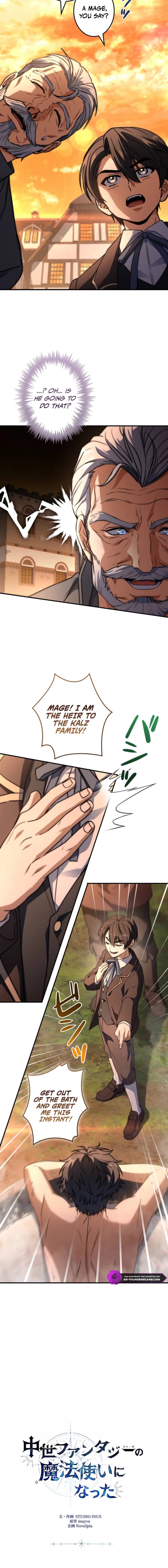 I Became a Mage in a Medieval Fantasy World Ch.12 p6